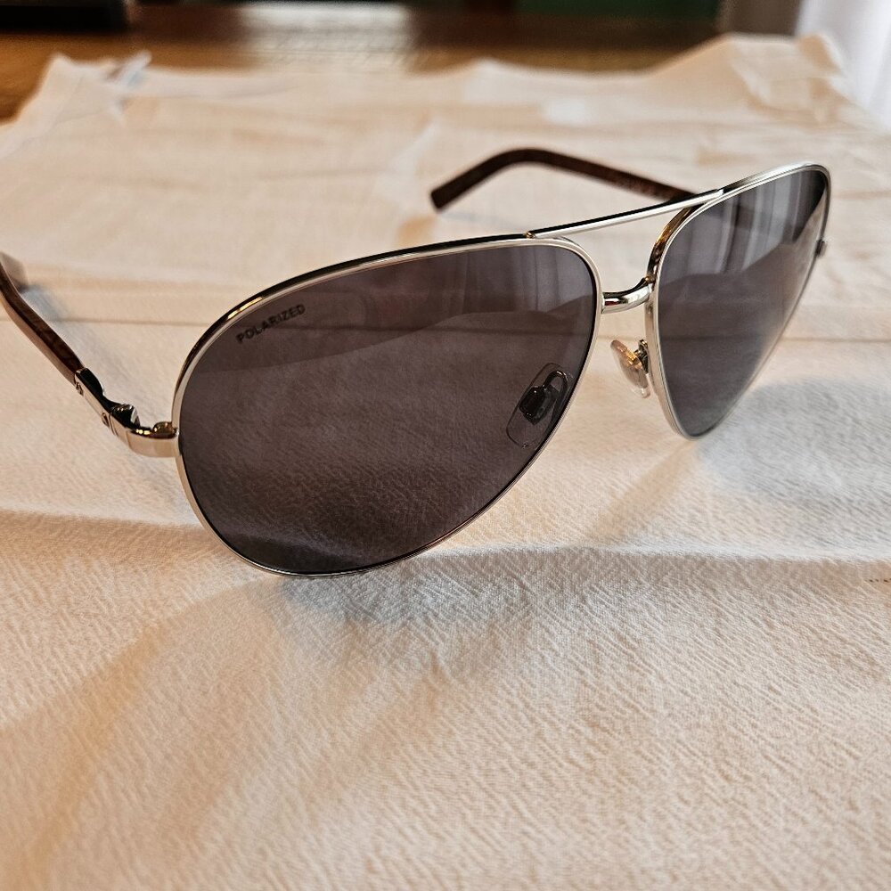 Ralph Lauren Men's Aviator Sunglasses - Polarized - Picture 2 of 16